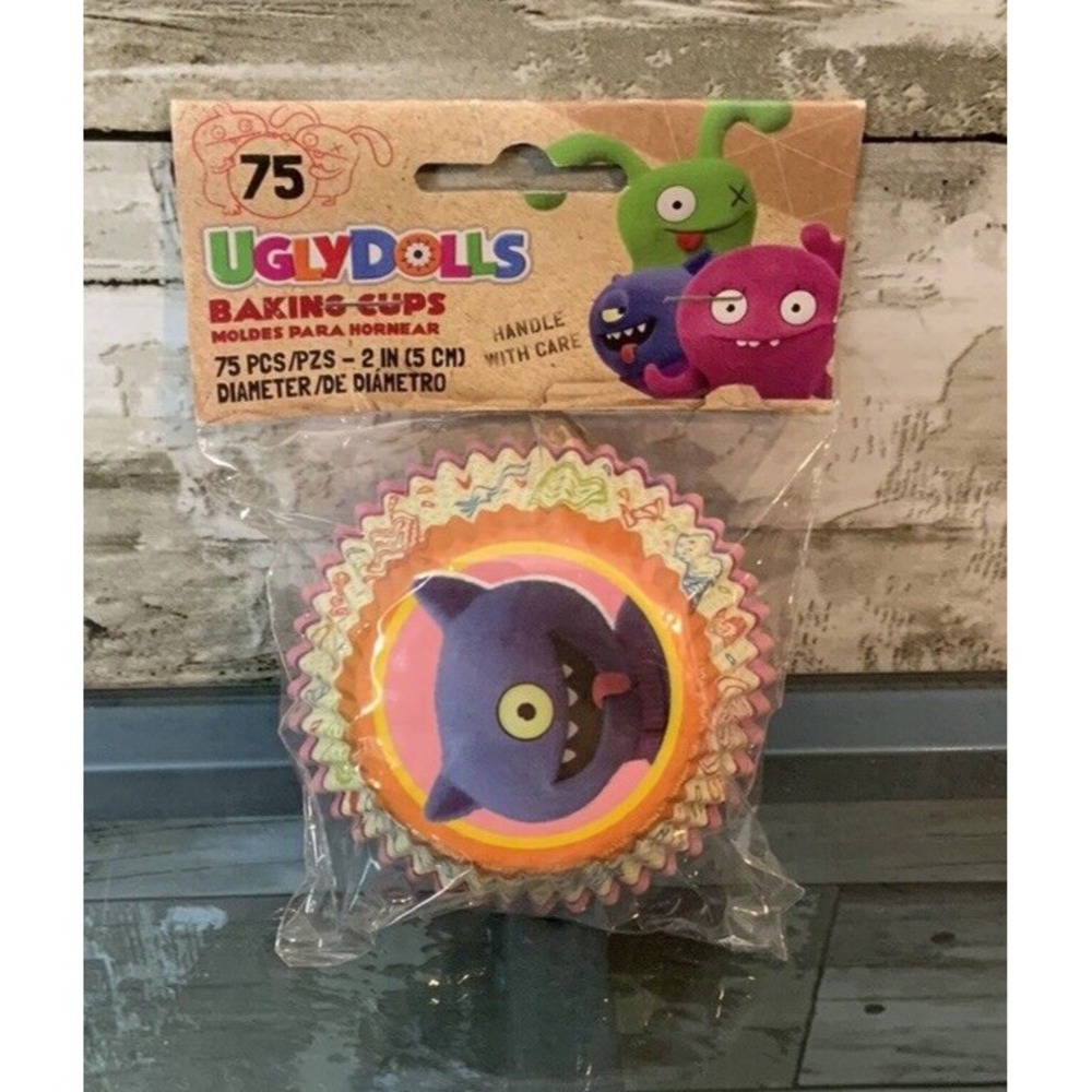 Ugly Dolls Baking Cups Paper Cupcake Liners 75pk Amscan Designware